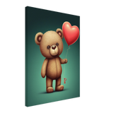 Beary Sweet Canvas Print - WallLumi Canvases