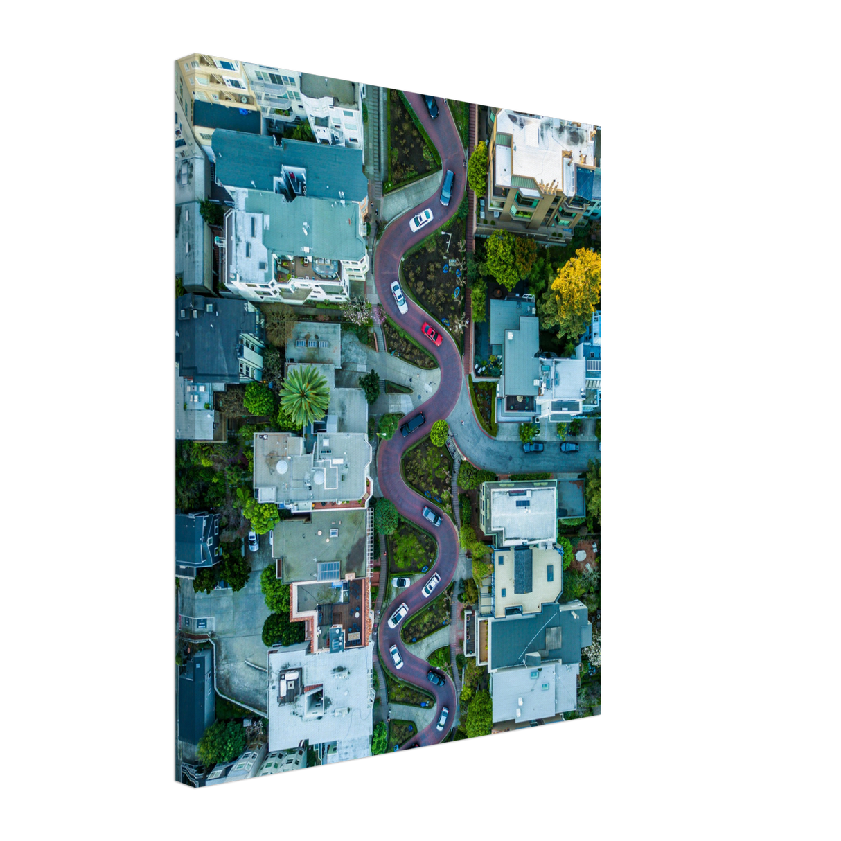 Lombard Street - WallLumi