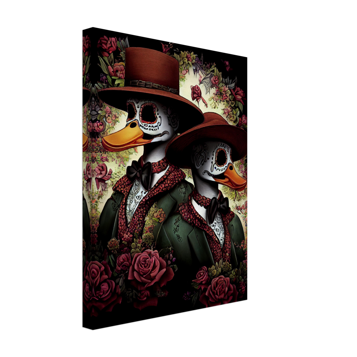 Día de los Muertos Ducks - WallLumi