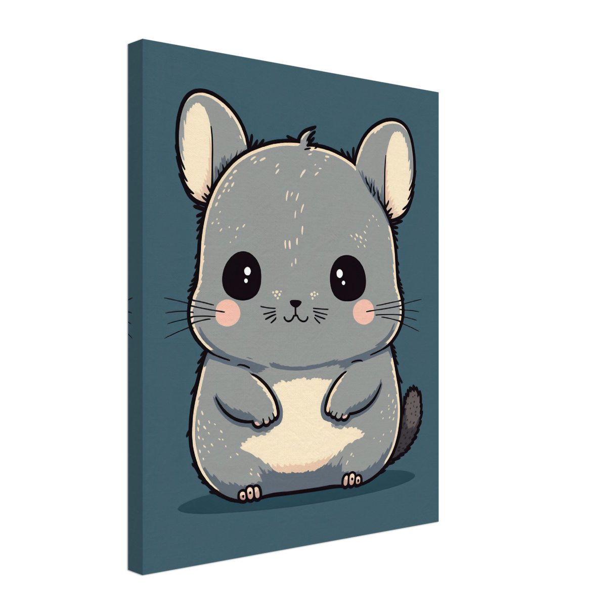 Chibi Chinchilla - WallLumi