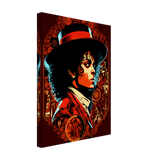 Michael Jackson: The Icon Canvas Print - WallLumi Canvases