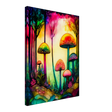 Psychedelic Fungi Canvas Print - WallLumi Canvases