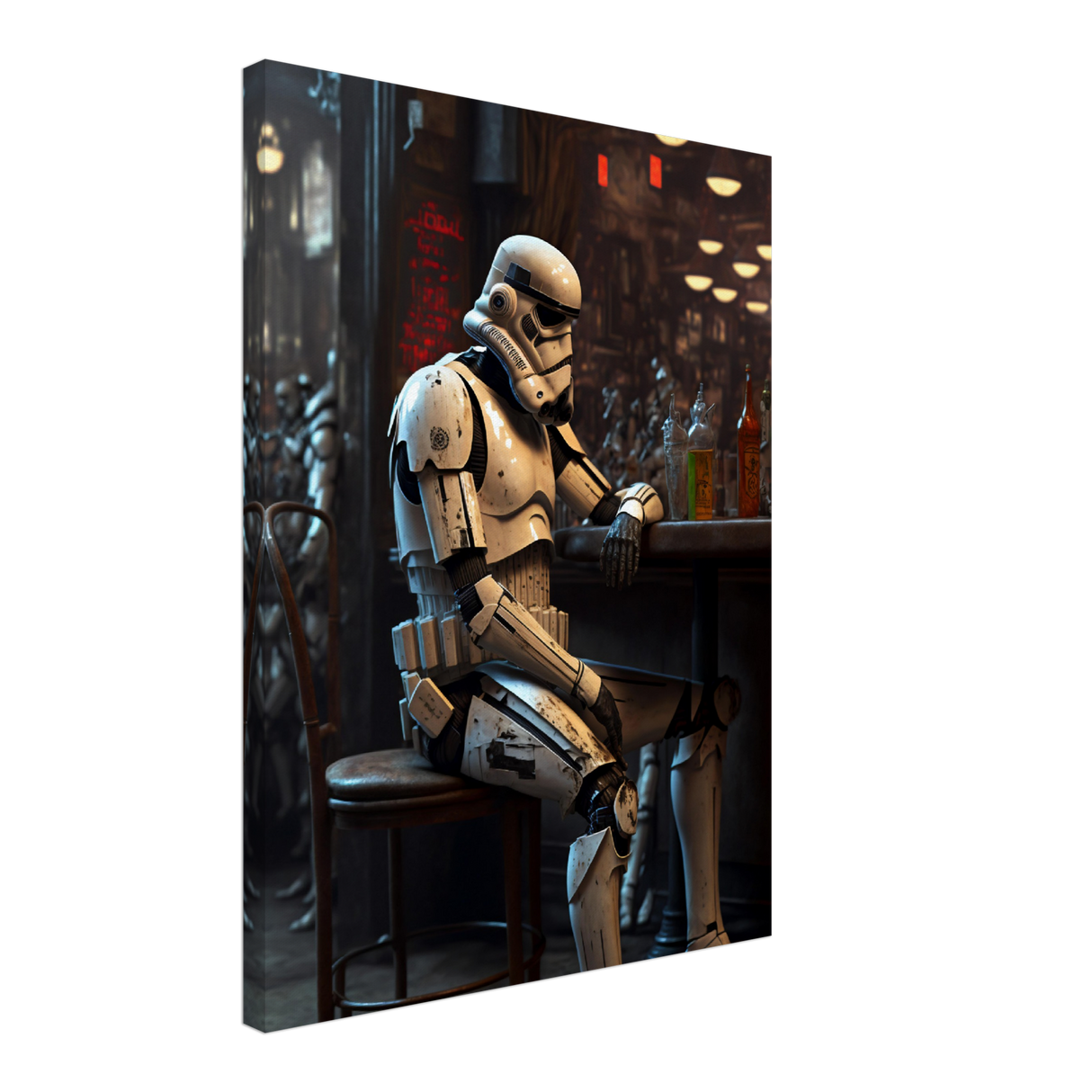 Stormtrooper Bar - WallLumi