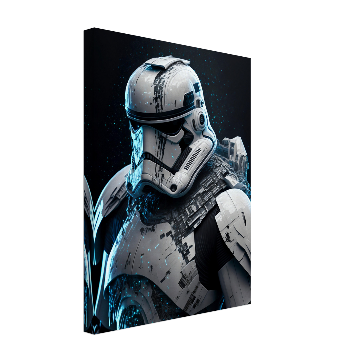 Galactic Enforcer Canvas Print - WallLumi Canvases