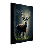 Timberland Buck Canvas Print - WallLumi Canvases