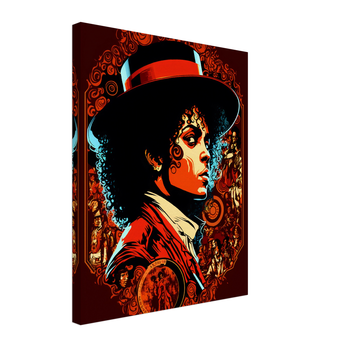 Michael Jackson: The Icon Canvas Print - WallLumi Canvases