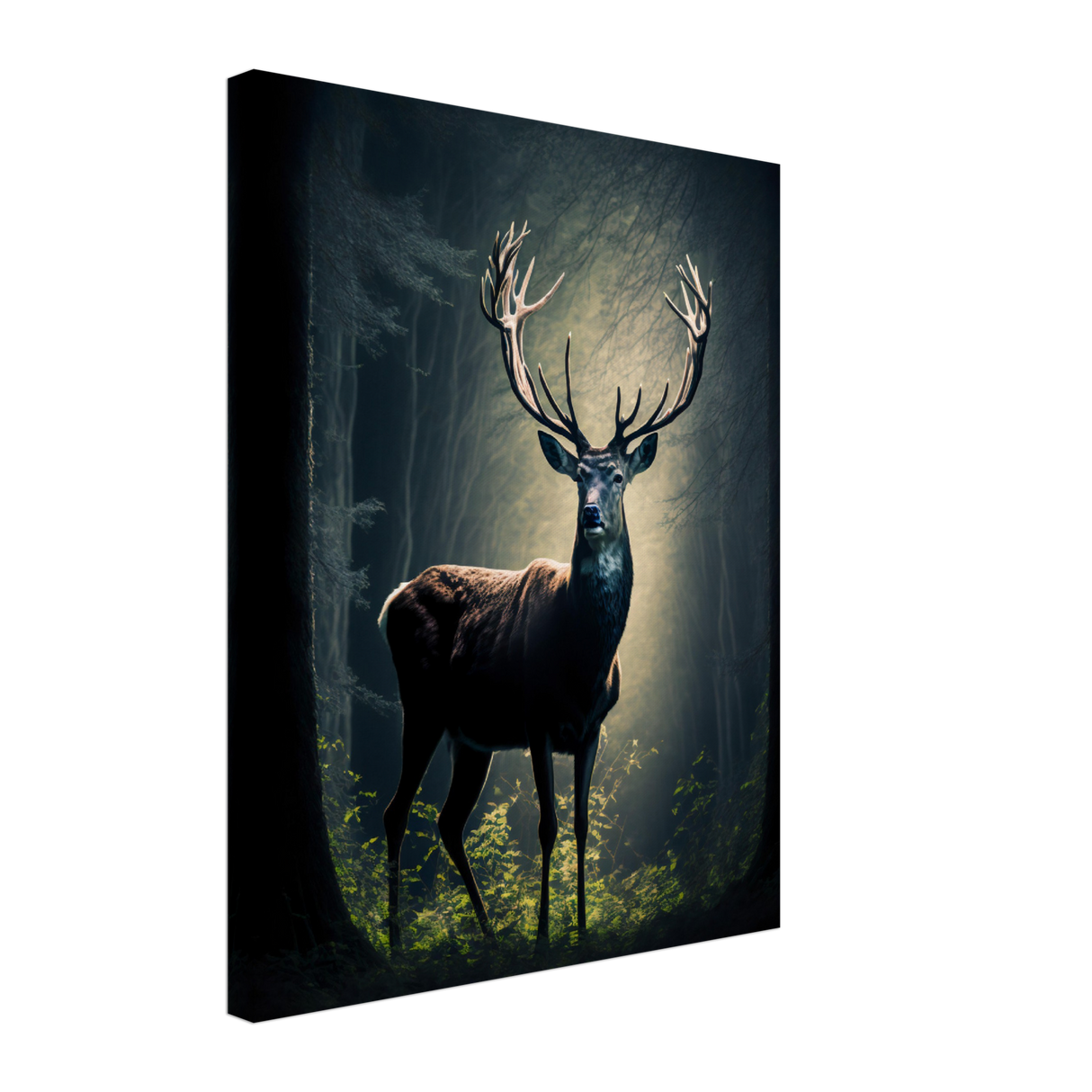 Timberland Buck Canvas Print - WallLumi Canvases