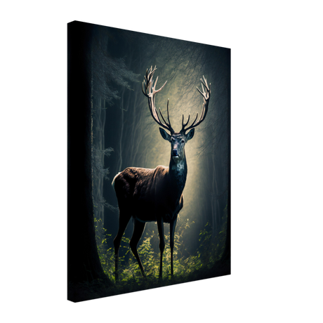 Timberland Buck Canvas Print - WallLumi Canvases