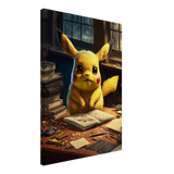 Pikachu's 9-5 Canvas Print - WallLumi Canvases