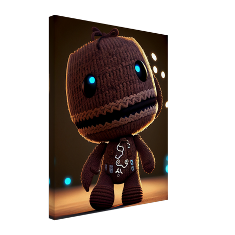 Sackboy - Little Big Planet - WallLumi