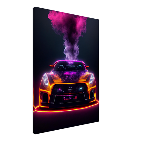 Neon GTR - WallLumi