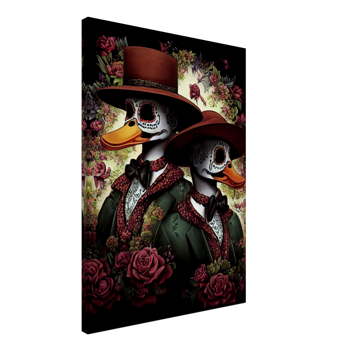 Día de los Muertos Ducks - WallLumi