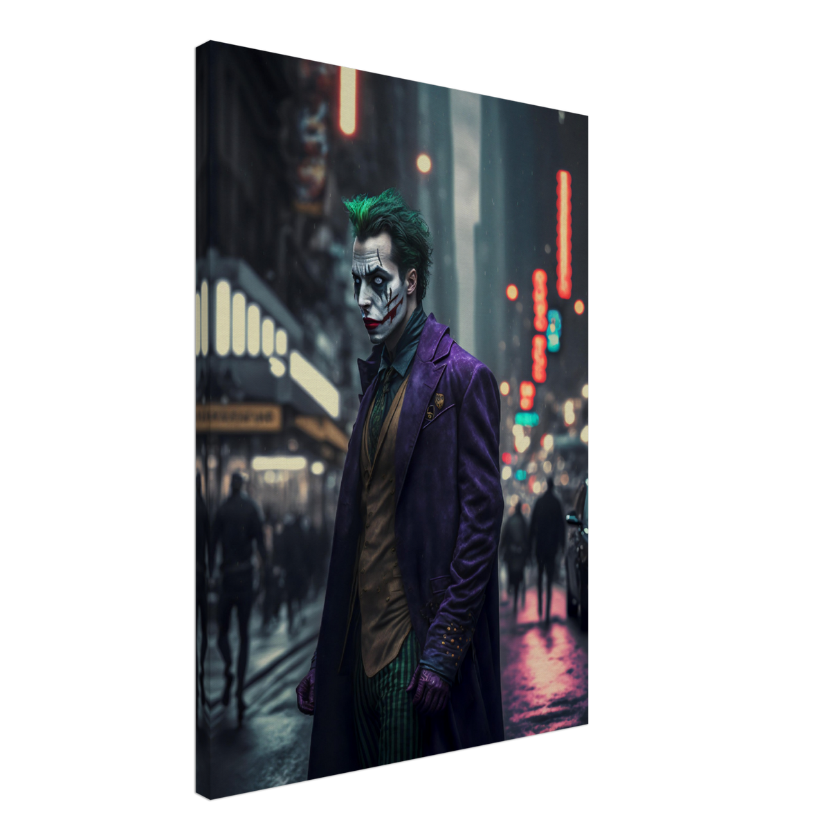 NYC Joker - WallLumi