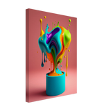 Liquid Motion Canvas Print - WallLumi Canvases