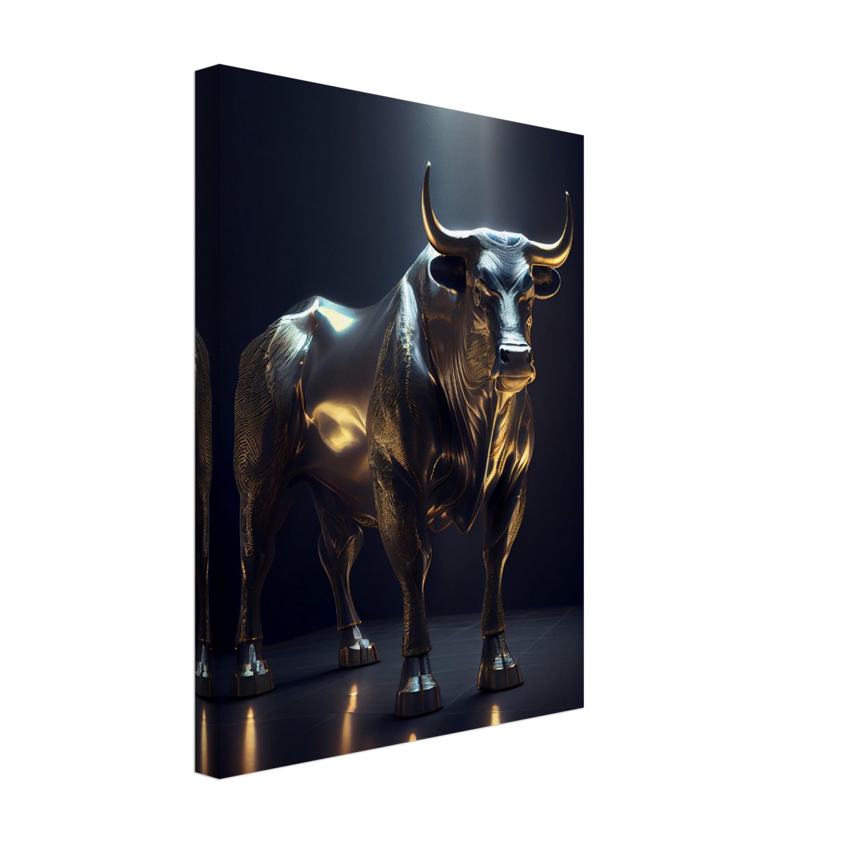 The Bull Of Wall Street - WallLumi