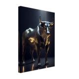 The Bull Of Wall Street - WallLumi