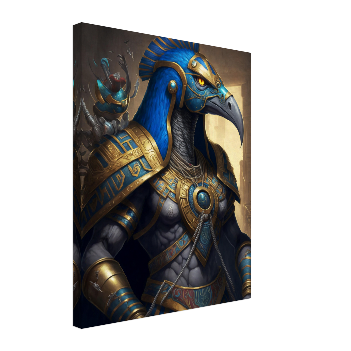 Thoth Concept - Smite Canvas Print - WallLumi Canvases