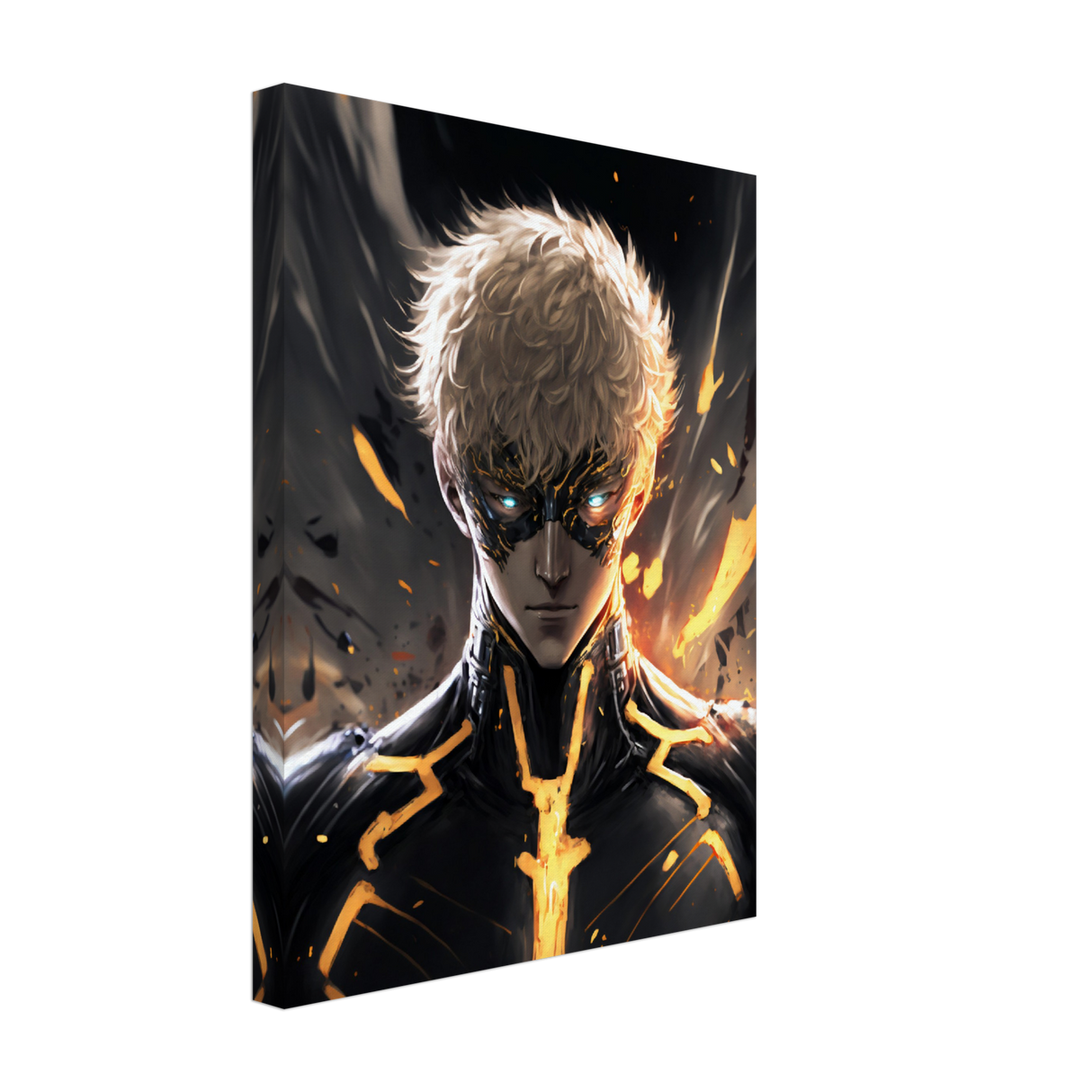 Genos: The Ultimate Weapon Canvas Print - WallLumi Canvases