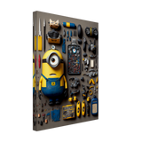 Minion Mecha: A Knolling Odyssey