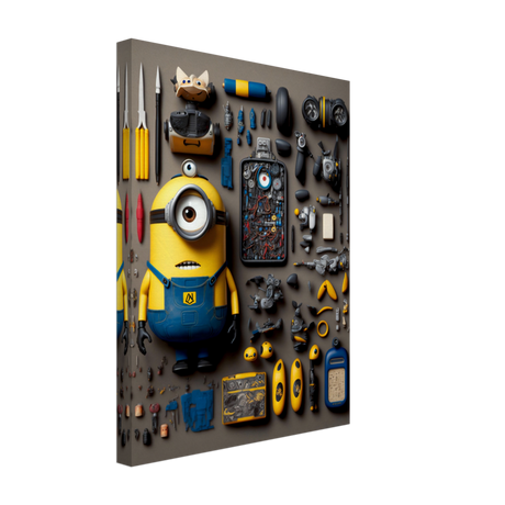 Minion Mecha: A Knolling Odyssey