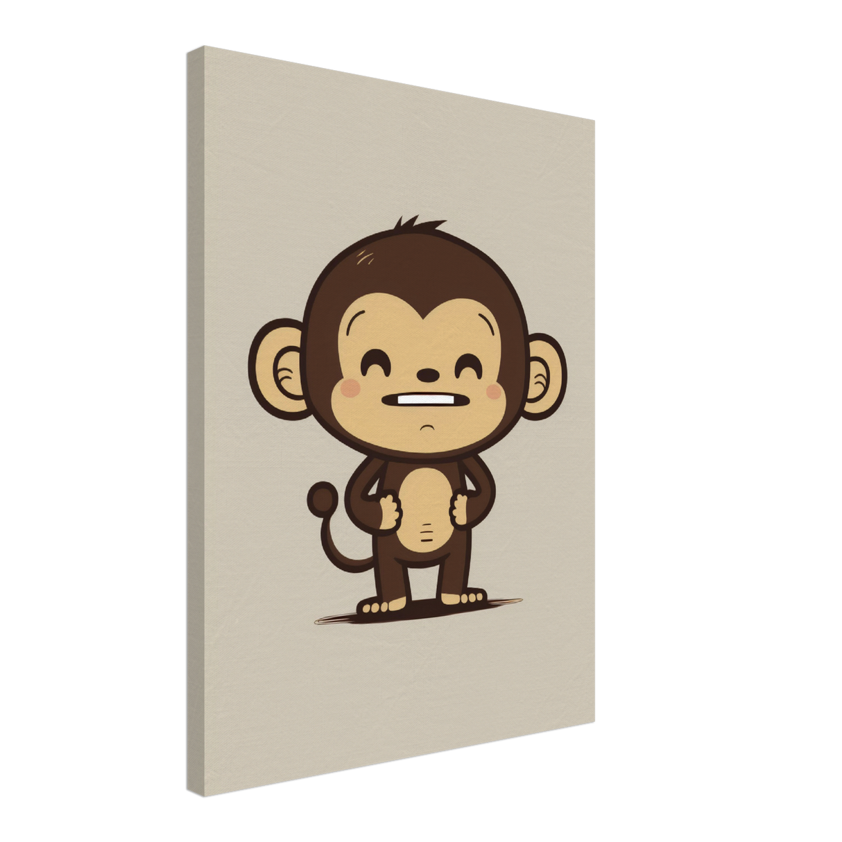 Chibi Monkey - WallLumi