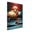 Catch 'Em All Canvas Print - WallLumi Canvases