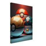 Catch 'Em All Canvas Print - WallLumi Canvases