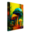 Enchanted Fungi Canvas Print - WallLumi Canvases