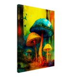 Enchanted Fungi Canvas Print - WallLumi Canvases