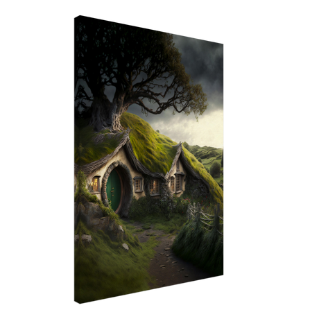 The Hobbit Home Canvas Print - WallLumi Canvases