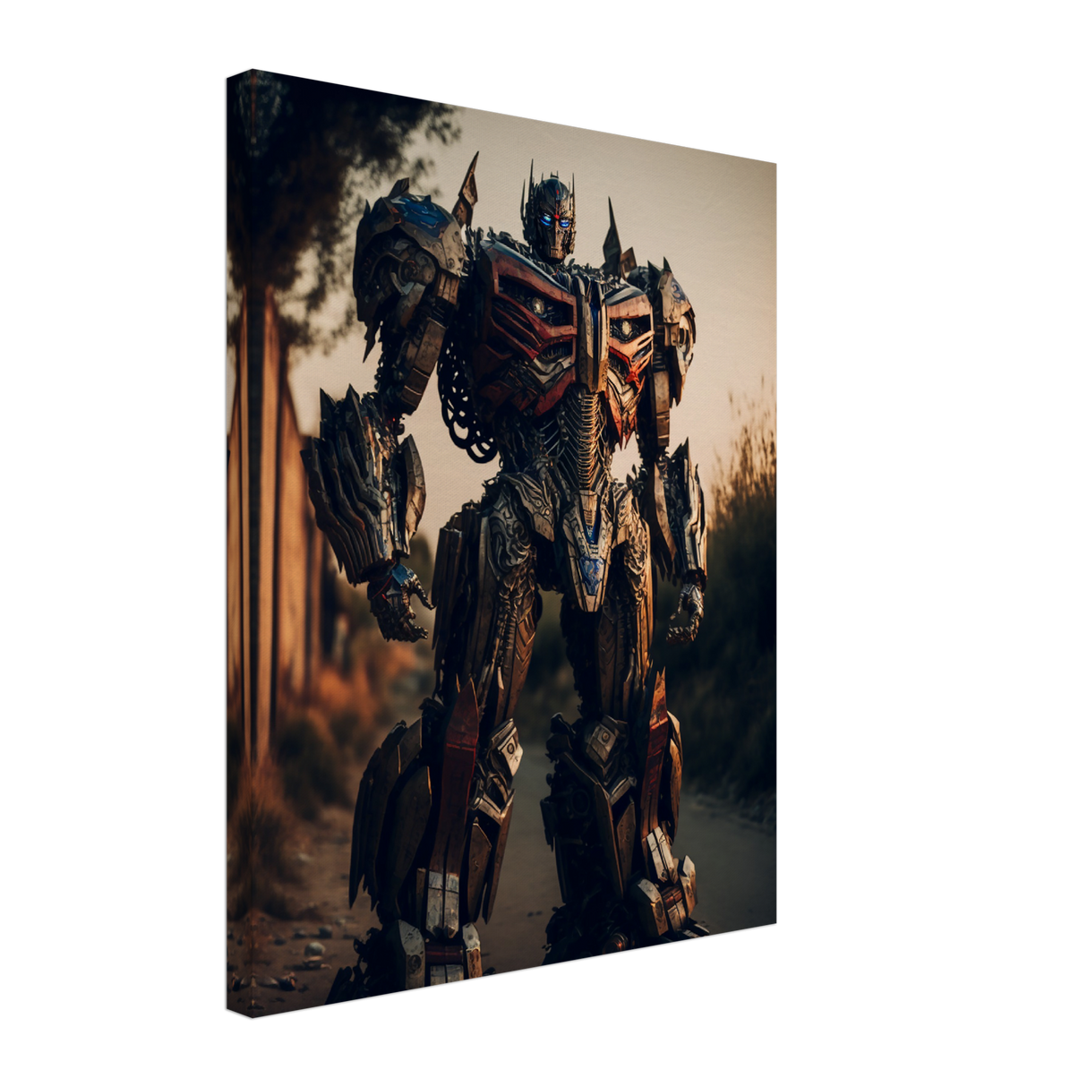 Optimus Prime - WallLumi