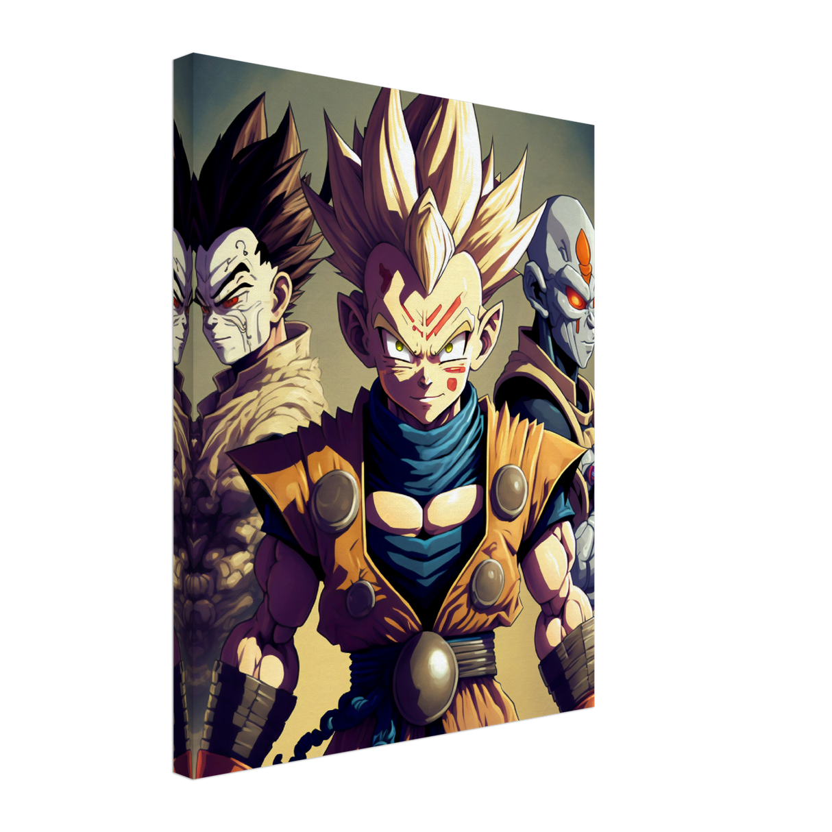 Dragon Ball Z Fan Art Canvas Print - WallLumi Canvases