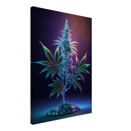 Crystalized Cannabis - WallLumi