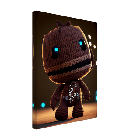 Sackboy - Little Big Planet - WallLumi