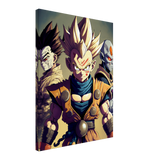 Dragon Ball Z Fan Art Canvas Print - WallLumi Canvases