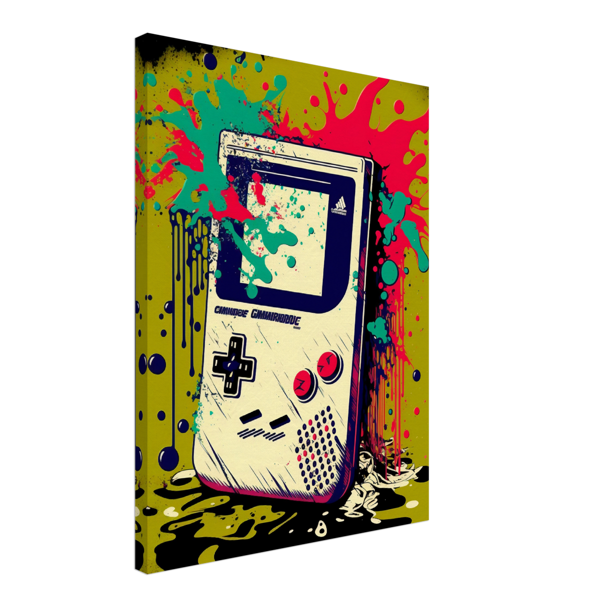 The Gameboy Evolution Canvas Print - WallLumi Canvases