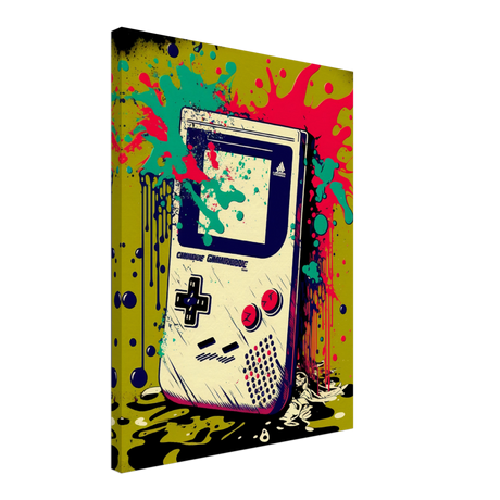 The Gameboy Evolution Canvas Print - WallLumi Canvases