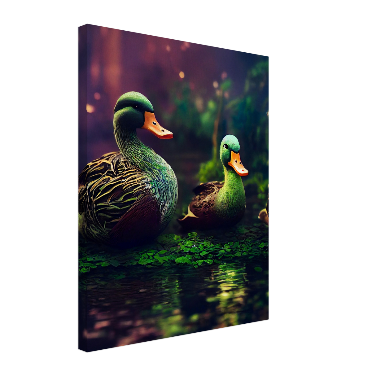 Ducky Vibrance - WallLumi