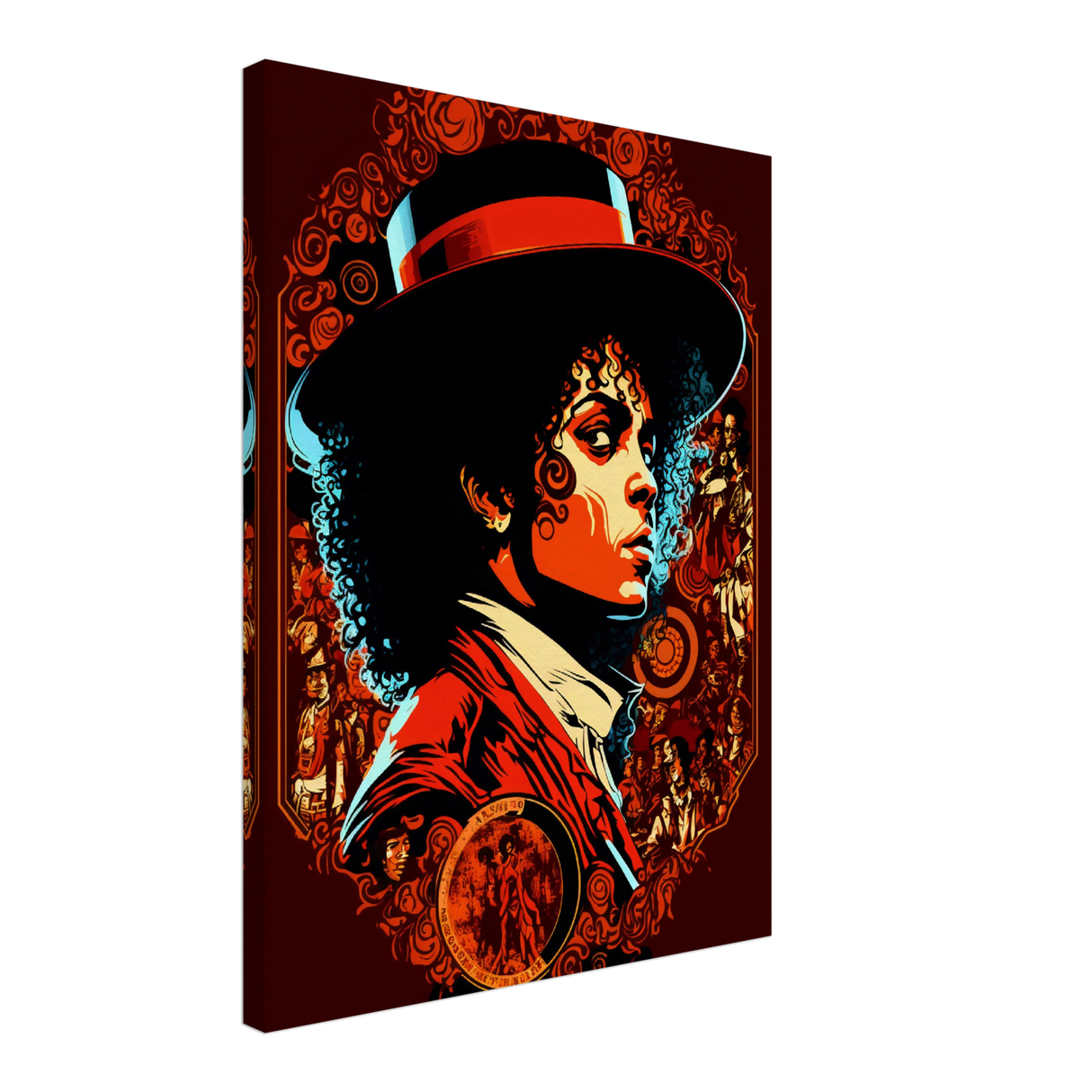 Michael Jackson: The Icon Canvas Print - WallLumi Canvases