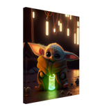 Baby Yoda - WallLumi