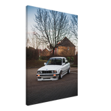 BMW E30 Legacy Canvas Print - WallLumi Canvases