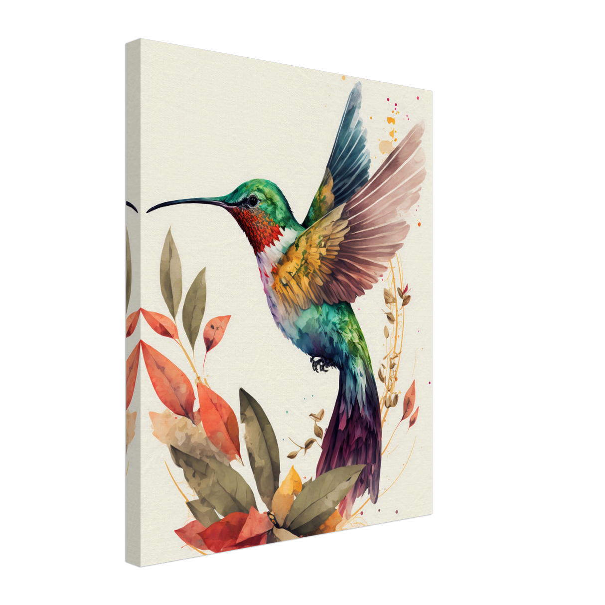 Nature's Harmony Canvas Print - WallLumi Canvases