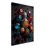 D&D Crystal Dice - WallLumi