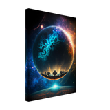 Galactic Dreamscape Canvas Print - WallLumi Canvases