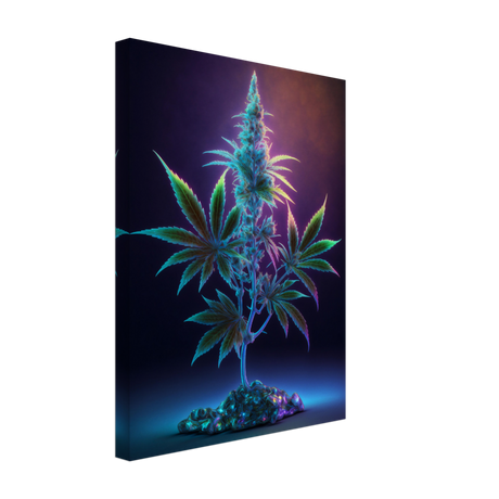 Crystalized Cannabis - WallLumi