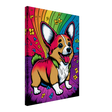 Rainbow Corgi - WallLumi