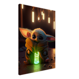 Baby Yoda - WallLumi