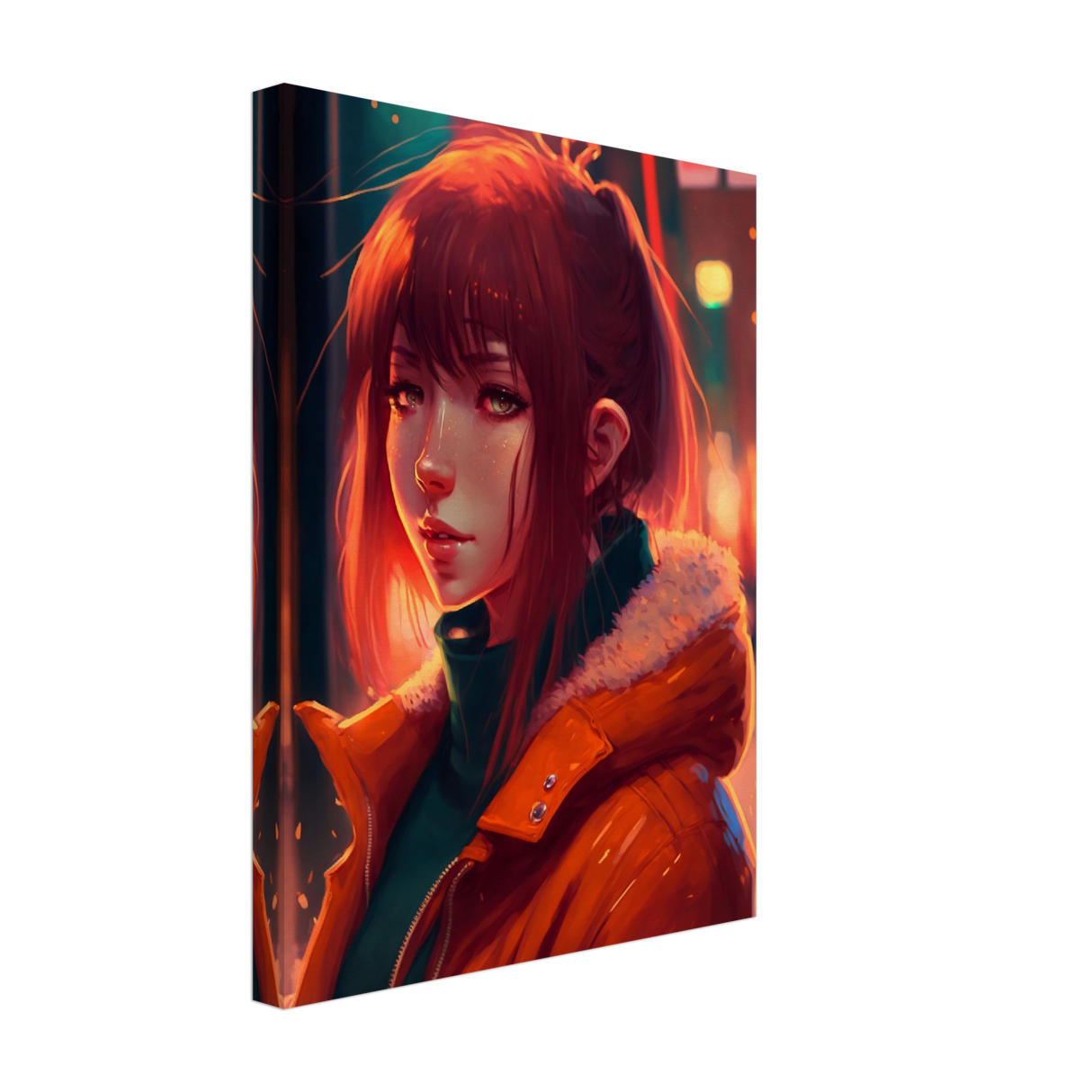 Ayako Canvas Print - WallLumi Canvases