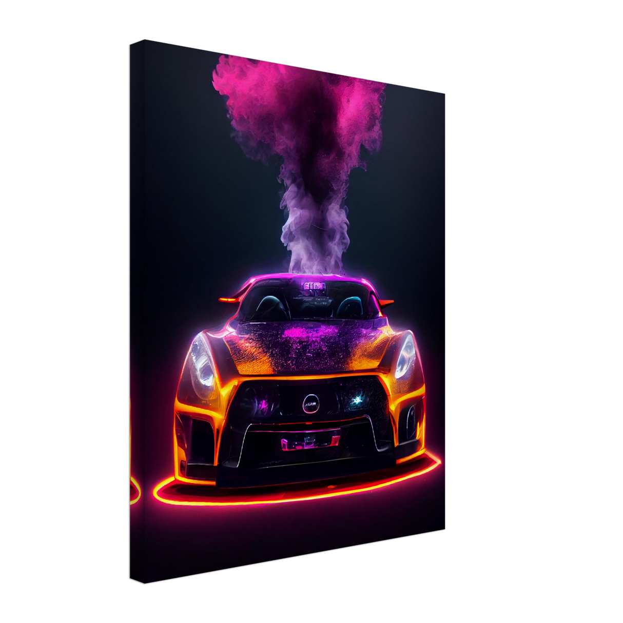 Neon GTR - WallLumi