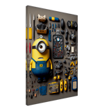 Minion Mecha: A Knolling Odyssey